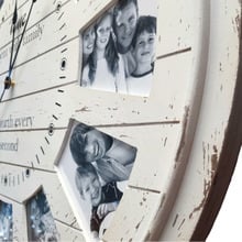 80cm Family Time Wall Clock
